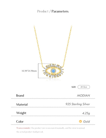 Golden Gaze – Damen-Anhänger