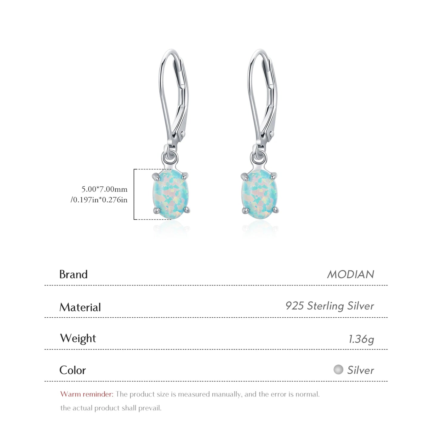 Emerald Drop – orecchini da donna