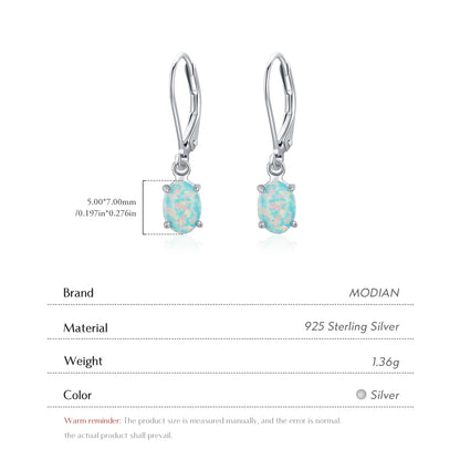 Emerald Drop – orecchini da donna