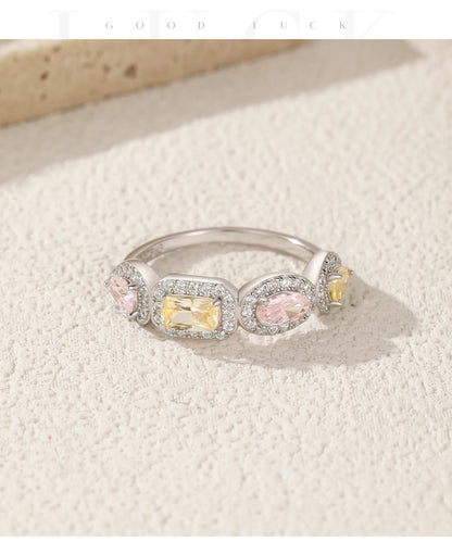 Candy Glow – Damen-Cocktailring