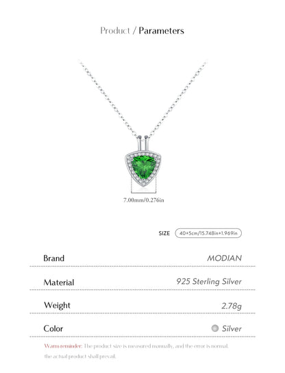 Urban Triangle – Grüner  Anhänger