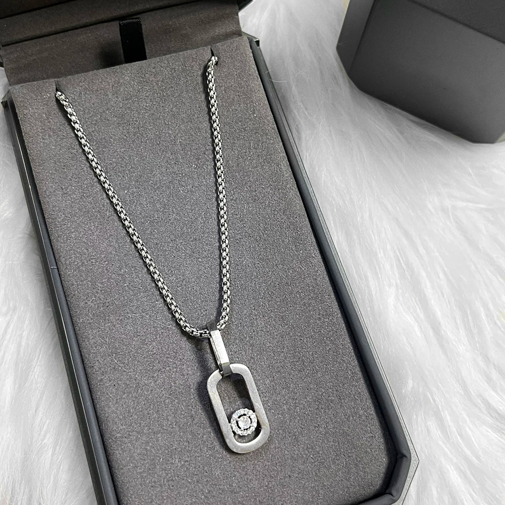 Urban Skeleton –  Luxury Zirkon Halskette