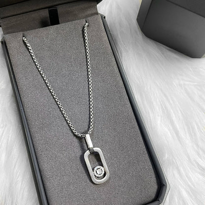 Urban Skeleton –  Luxury Zirkon Halskette