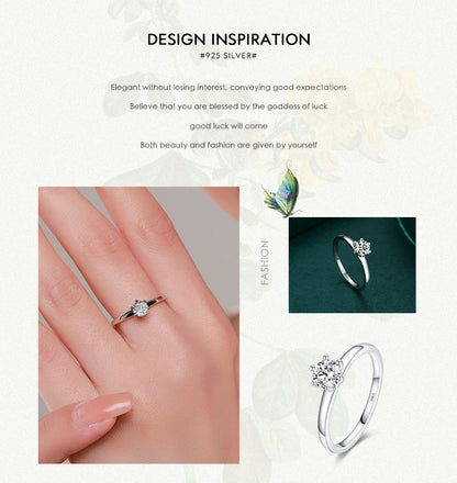 Shimmer Round – Zeitlose Hochzeitsring