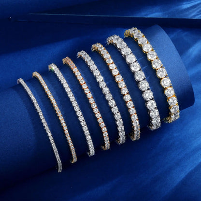 Urban Heart Spark – Bracciale Moissanite