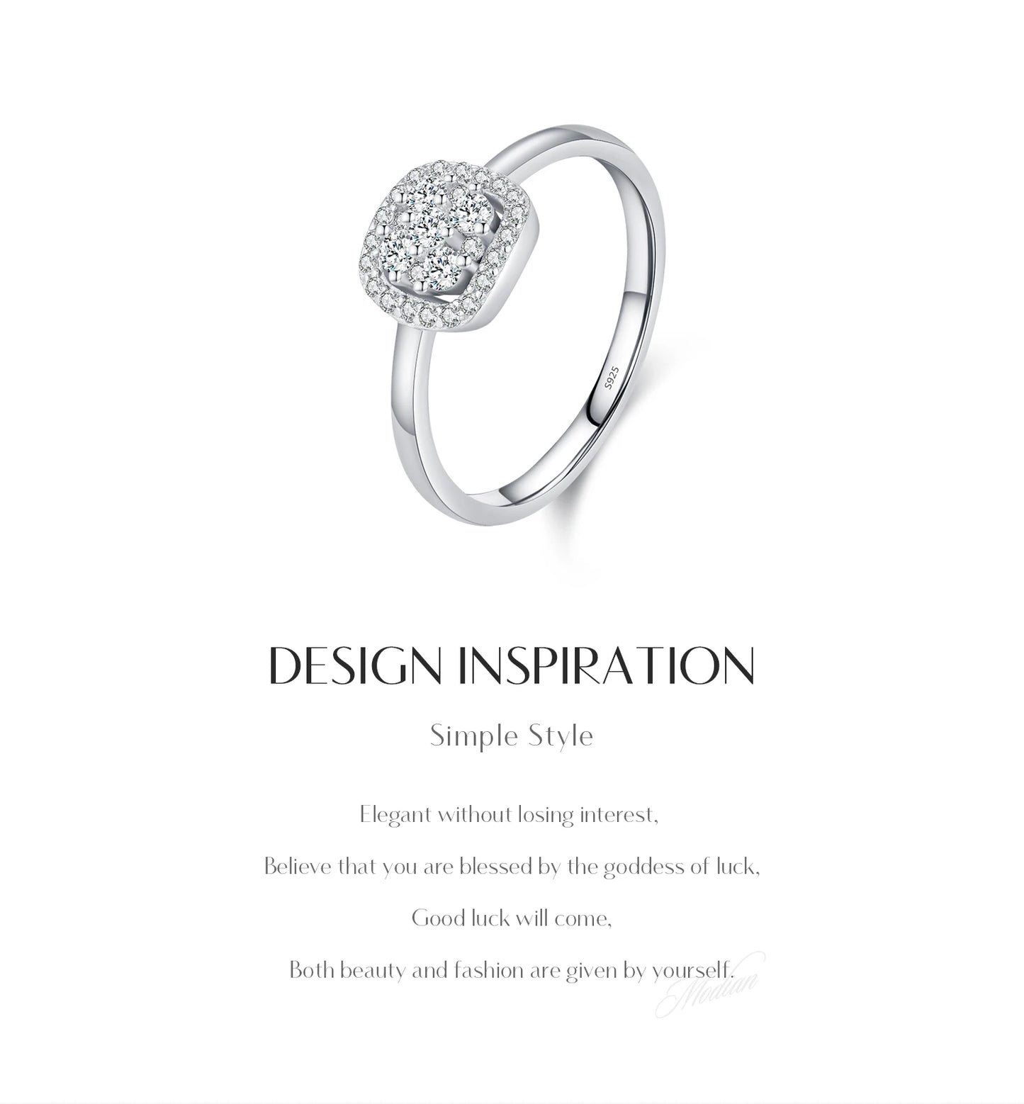 Urban Pavé Glow – Moissanit Ehering