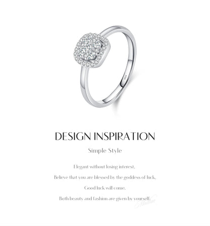 Urban Pavé Glow – Moissanit Ehering