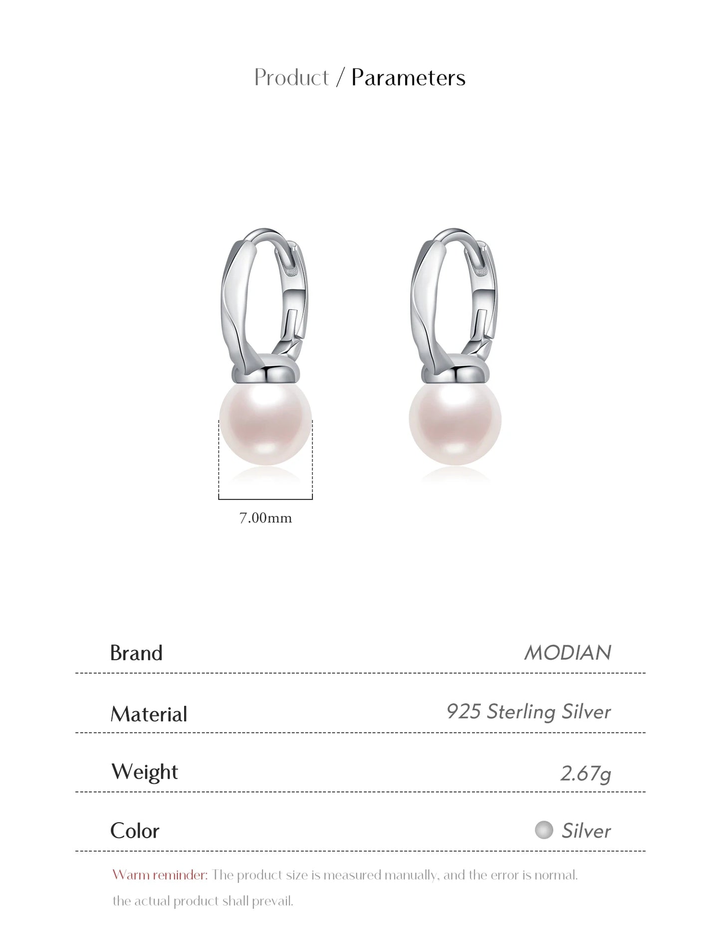 Ocean Whisper – Orecchini a cerchio con perle di conchiglia