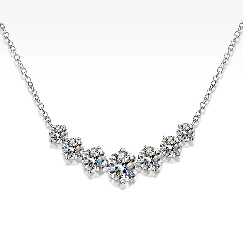 Urban Smile Spark – Moissanite Necklace