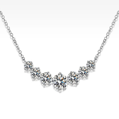 Urban Smile Spark – Moissanite Necklace