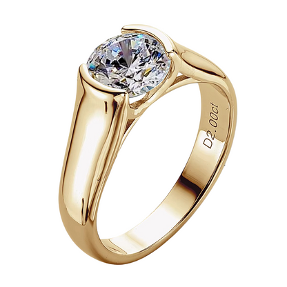 Radiant Promise – Damen-Solitärring