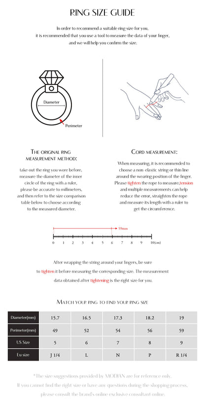 Twist Flow – Zirkon Interlaced Ring