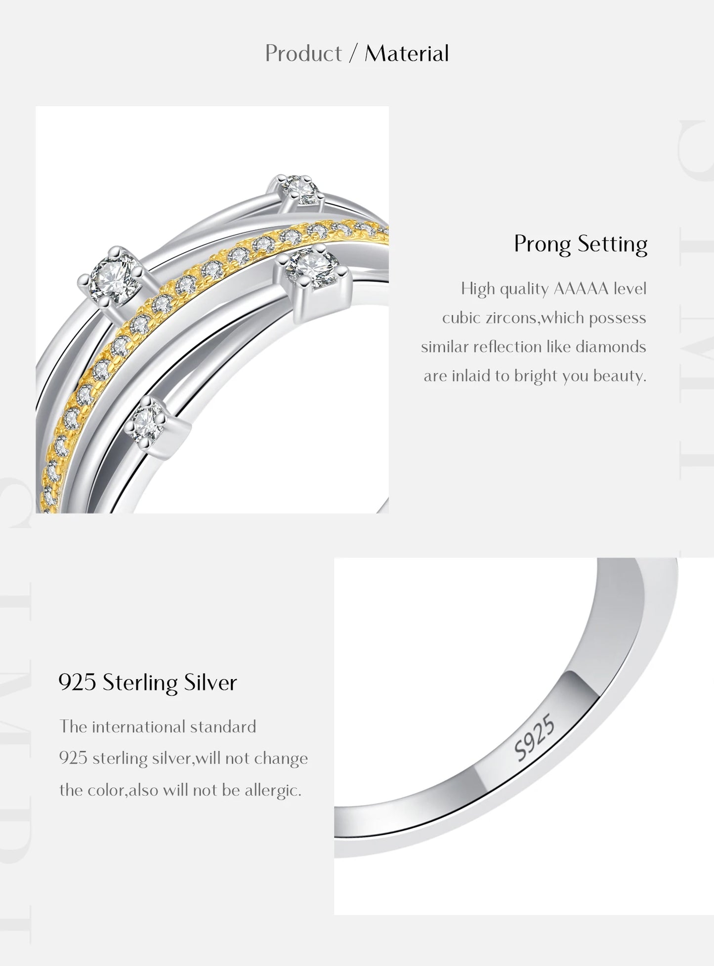 Twist Elegance – Damen-Cocktailring