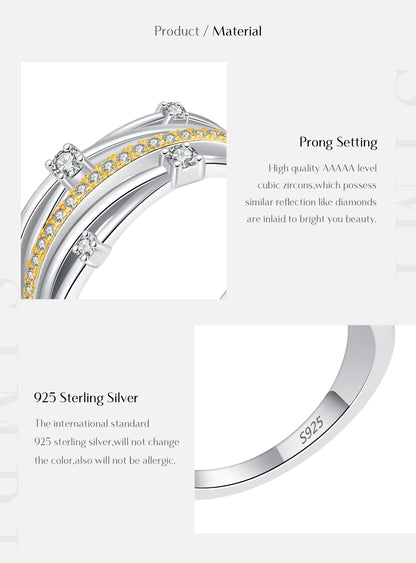 Twist Elegance – Damen-Cocktailring