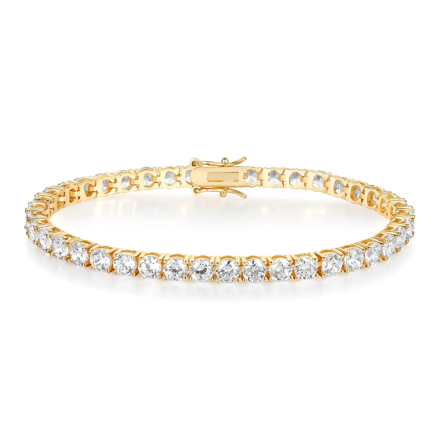 Urban Heart Spark – Bracciale Moissanite