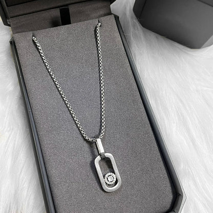 Urban Skeleton –  Luxury Zirkon Halskette