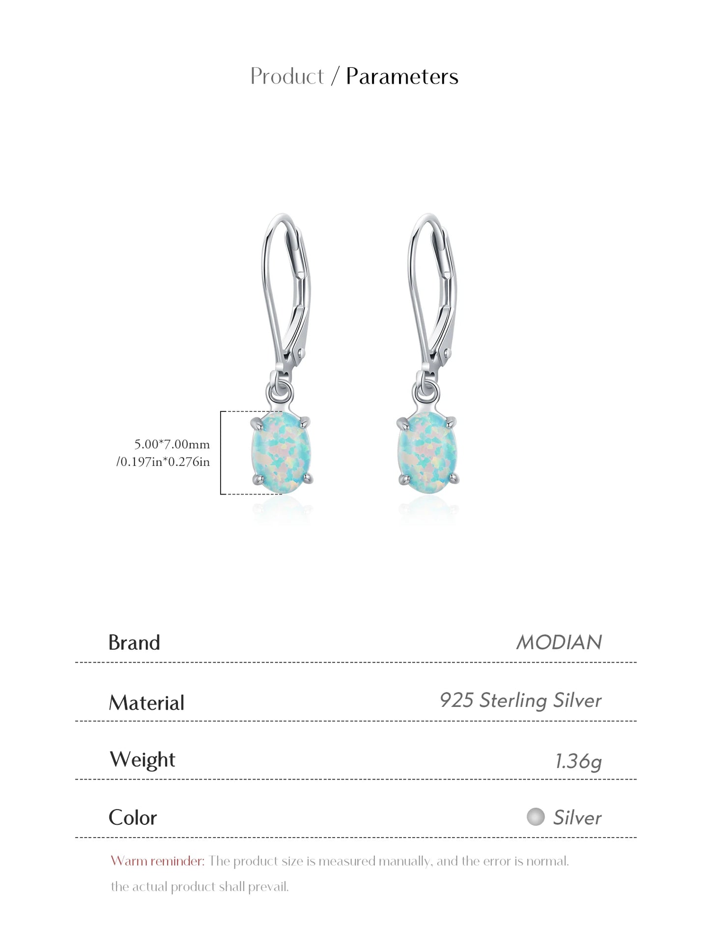 Emerald Drop – orecchini da donna