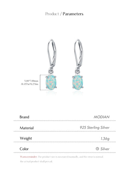 Emerald Drop – orecchini da donna