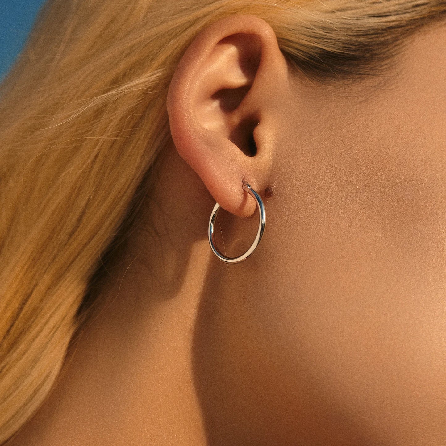 Urban French Bold – Classic hoop earrings
