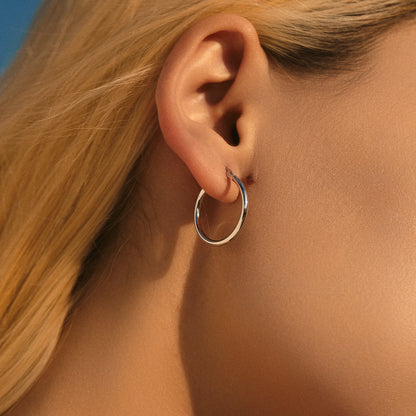 Urban French Bold – Classic hoop earrings
