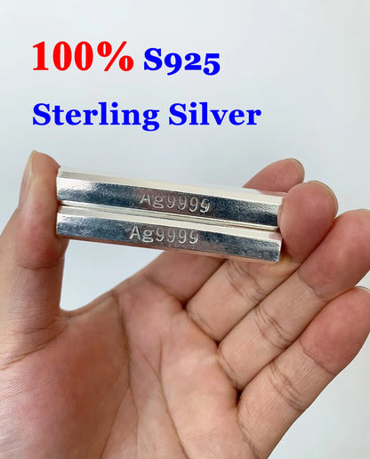 Square Radiance – Moissanit Tennisarmband