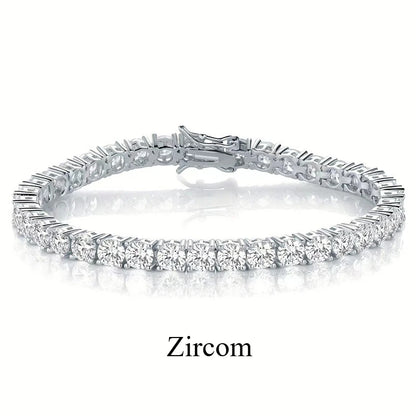 Urban Heart Spark – Bracciale Moissanite