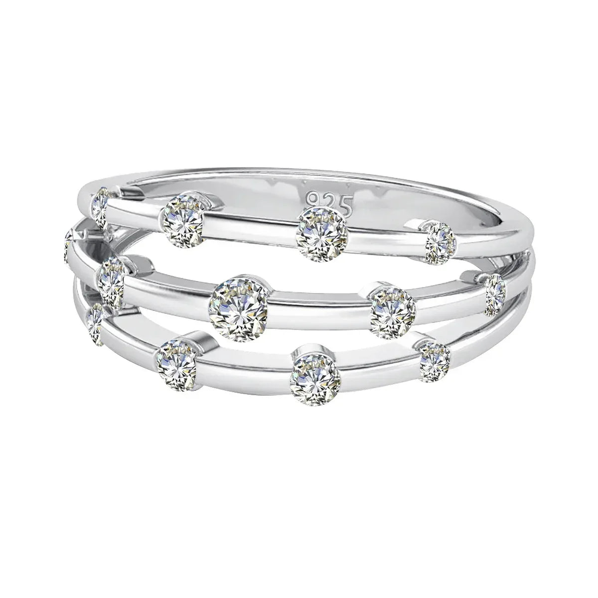 Ewiges Leuchten – Eternity-Ring - Alyrah Jewellery