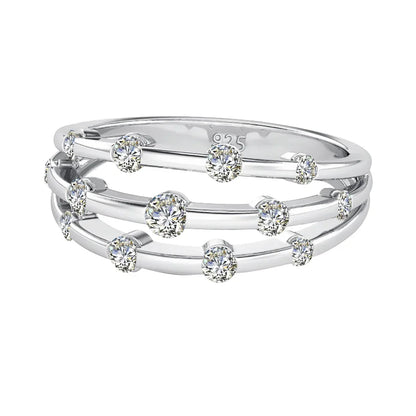 Ewiges Leuchten – Eternity-Ring - Alyrah Jewellery