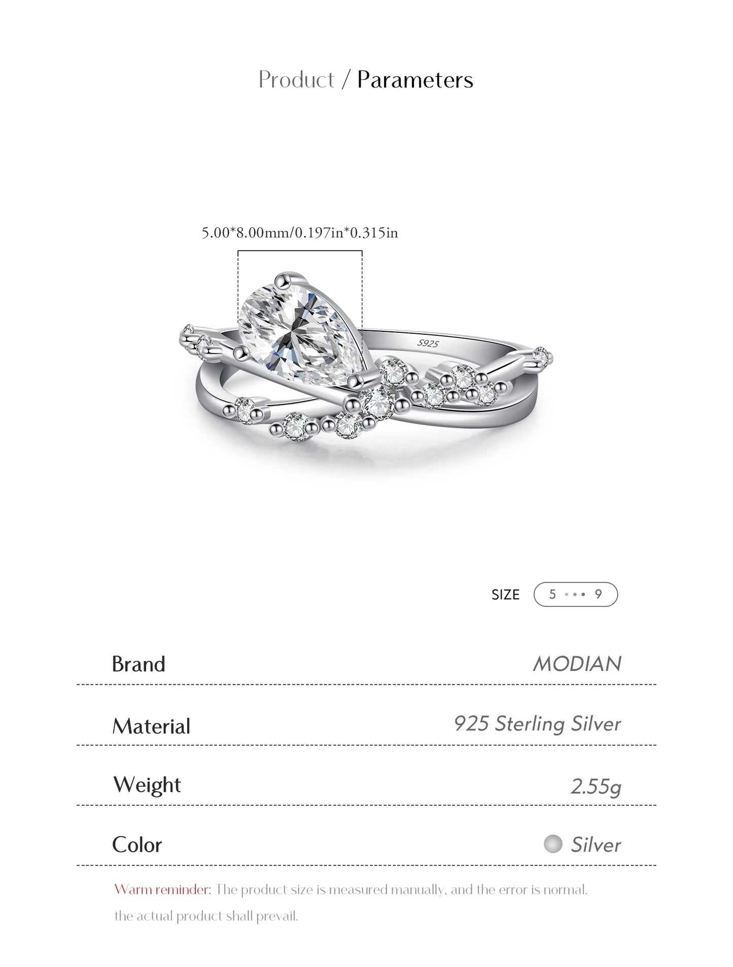 Urban Spark – Entangled Lines Design Ring