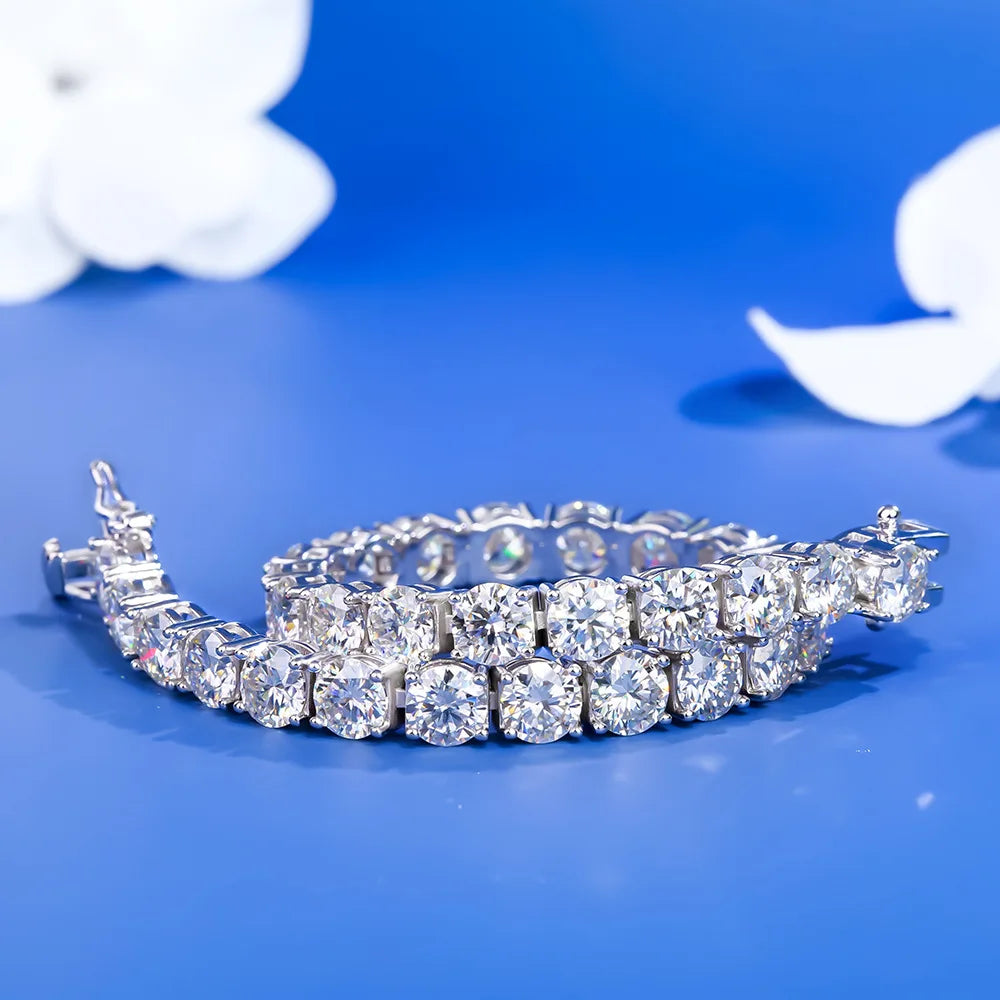 Urban Heart Spark – Bracciale Moissanite