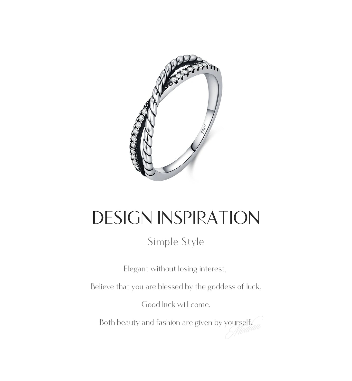 Twist Charm – Vintage Ring