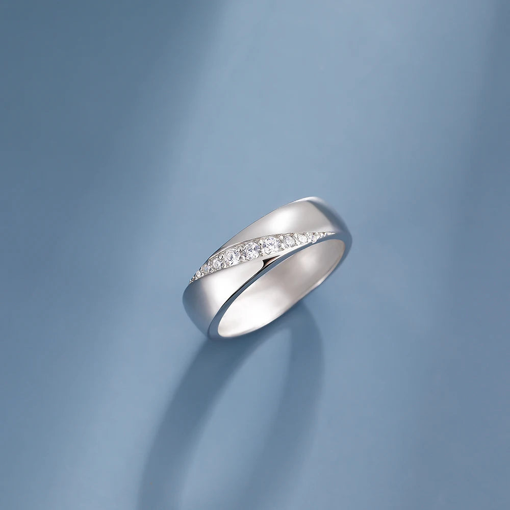 Urban Edge – Moissanit Herrenring