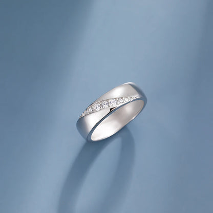 Urban Edge – Moissanit Herrenring