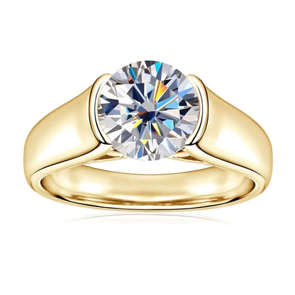 Eternal Spark – Moissanit Solitärring