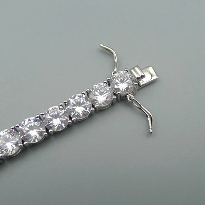 Urban Ice Tennis – Moissanit Tennisarmband