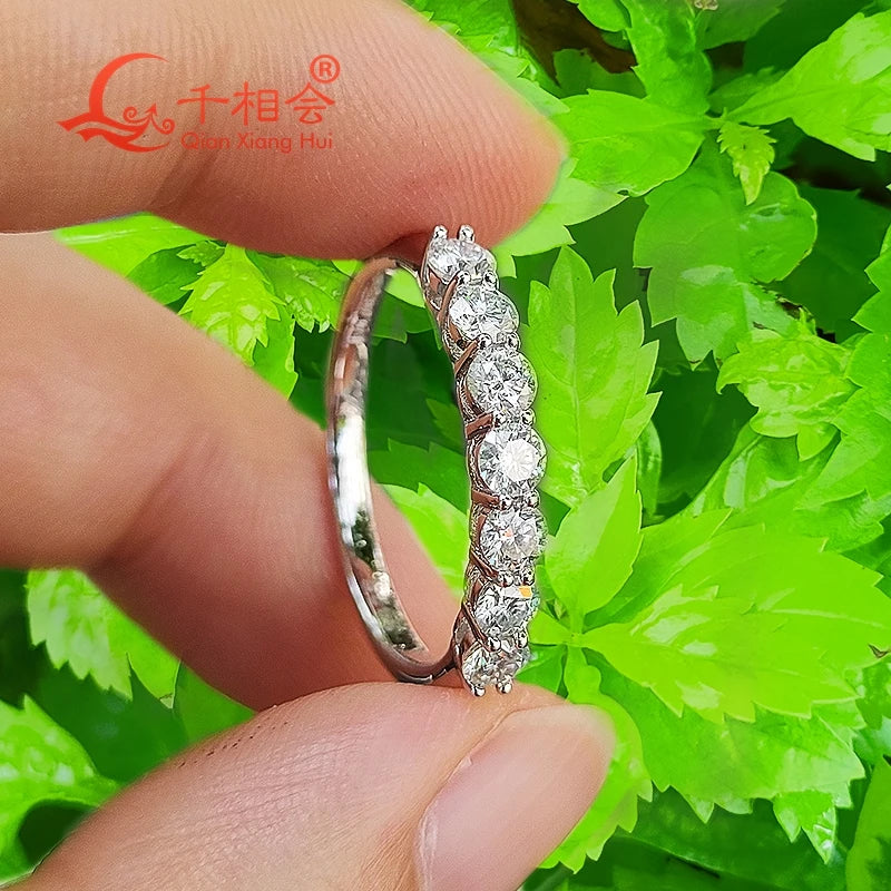 Twinkle Promise – Damen-Halbe-Ewigkeitsring