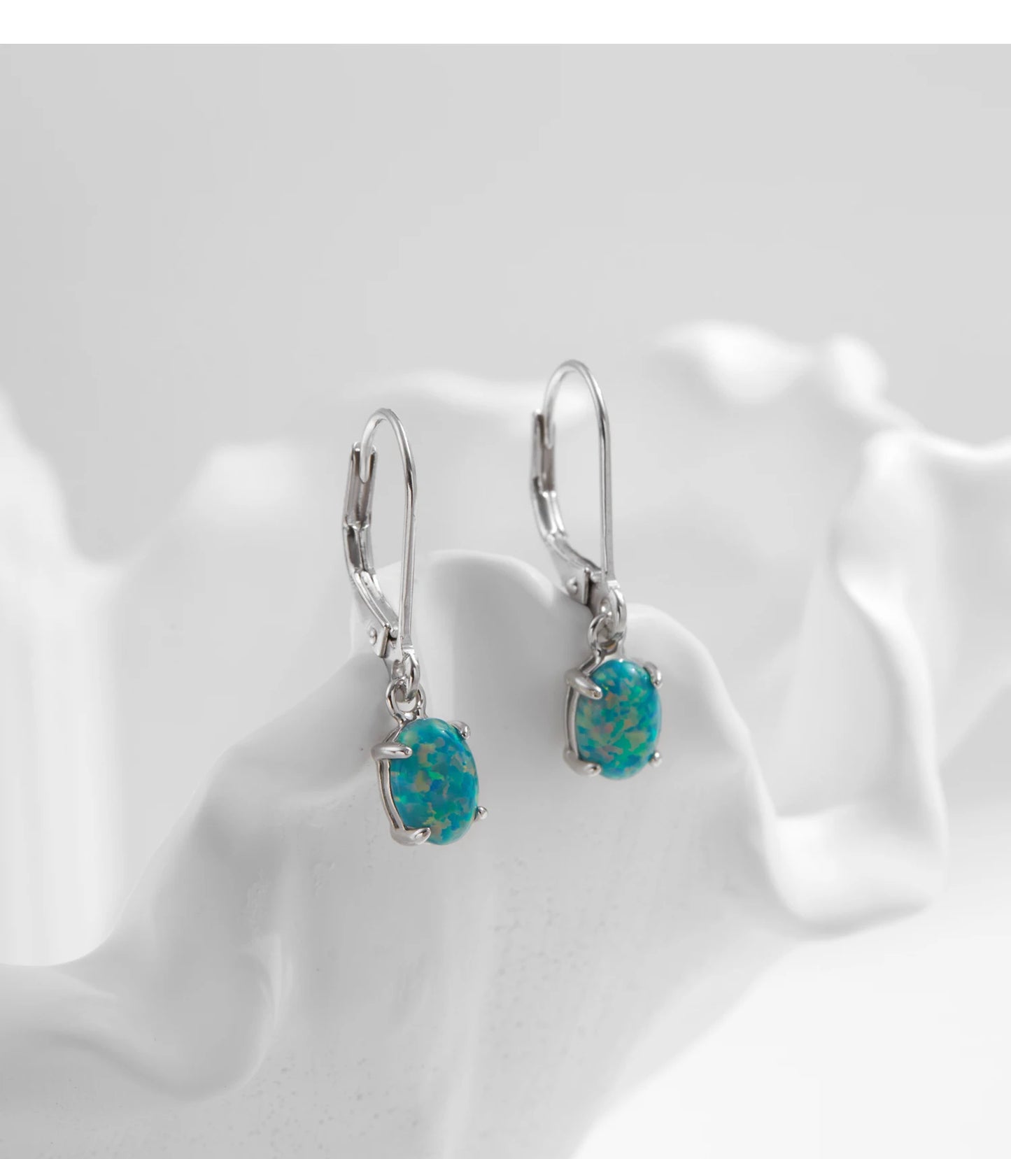 Emerald Drop – orecchini da donna