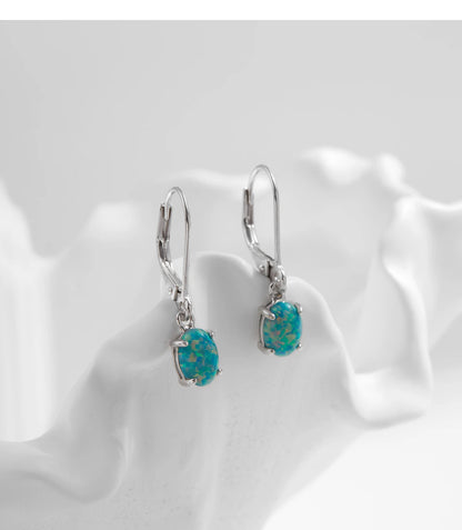 Emerald Drop – orecchini da donna