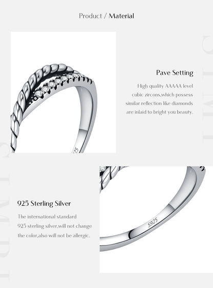 Twist Charm – Vintage Ring