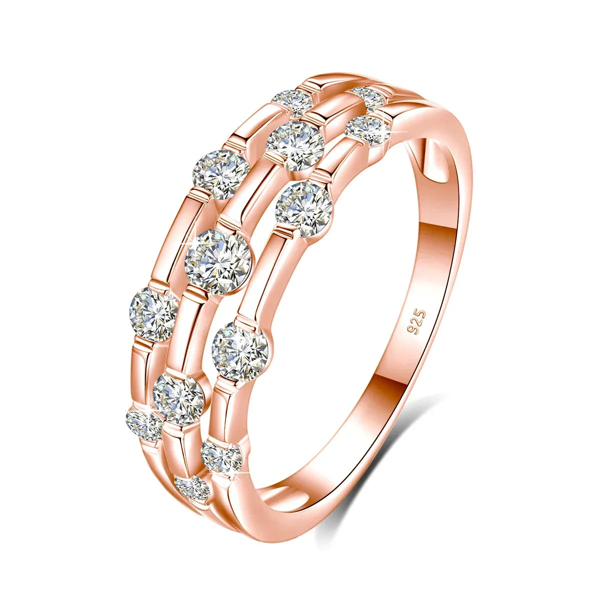 Ewiges Leuchten – Eternity-Ring - Alyrah Jewellery