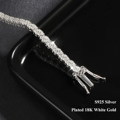 Marquise Grace – Moissanit Tennisarmband