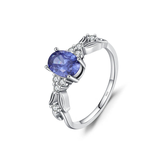 Urban Mermaid – Vintage Tanzanite Ring