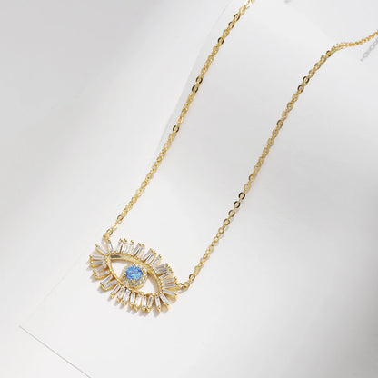 Golden Gaze – Damen-Anhänger