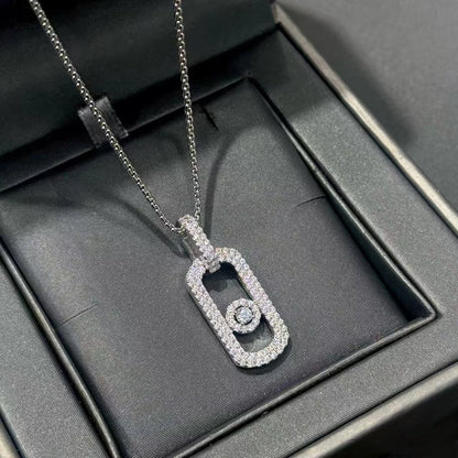 Urban Skeleton –  Luxury Zirkon Halskette