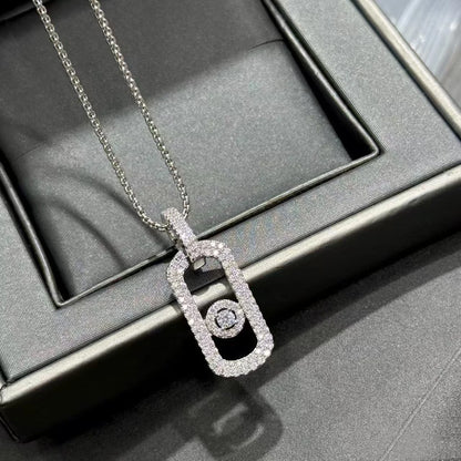 Urban Skeleton –  Luxury Zirkon Halskette