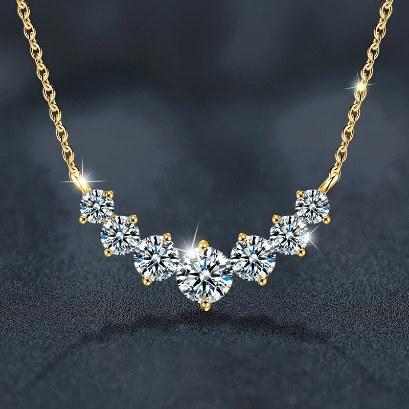 Urban Smile Spark – Moissanite Necklace