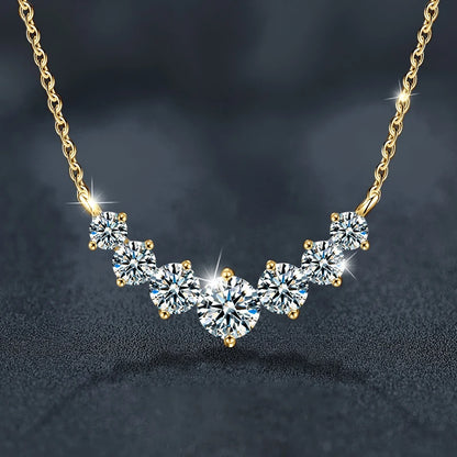 Urban Smile Spark – Moissanite Necklace
