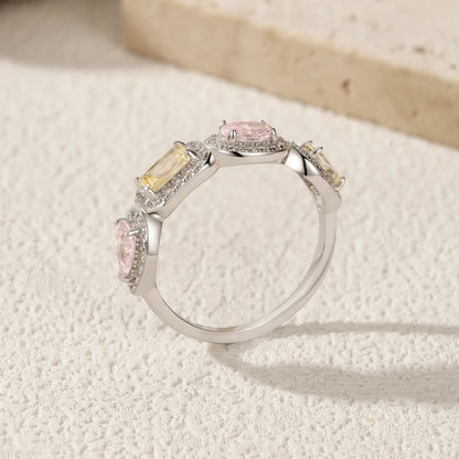 Candy Glow – Damen-Cocktailring