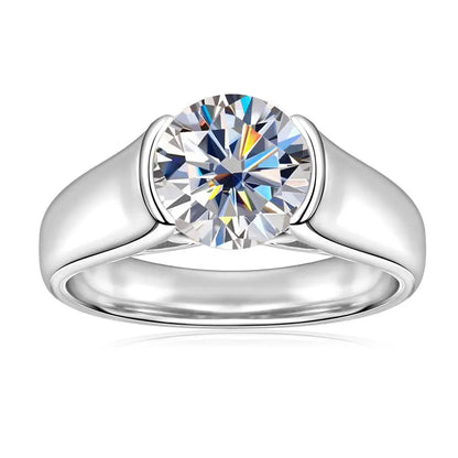 Eternal Spark – Moissanit Solitärring