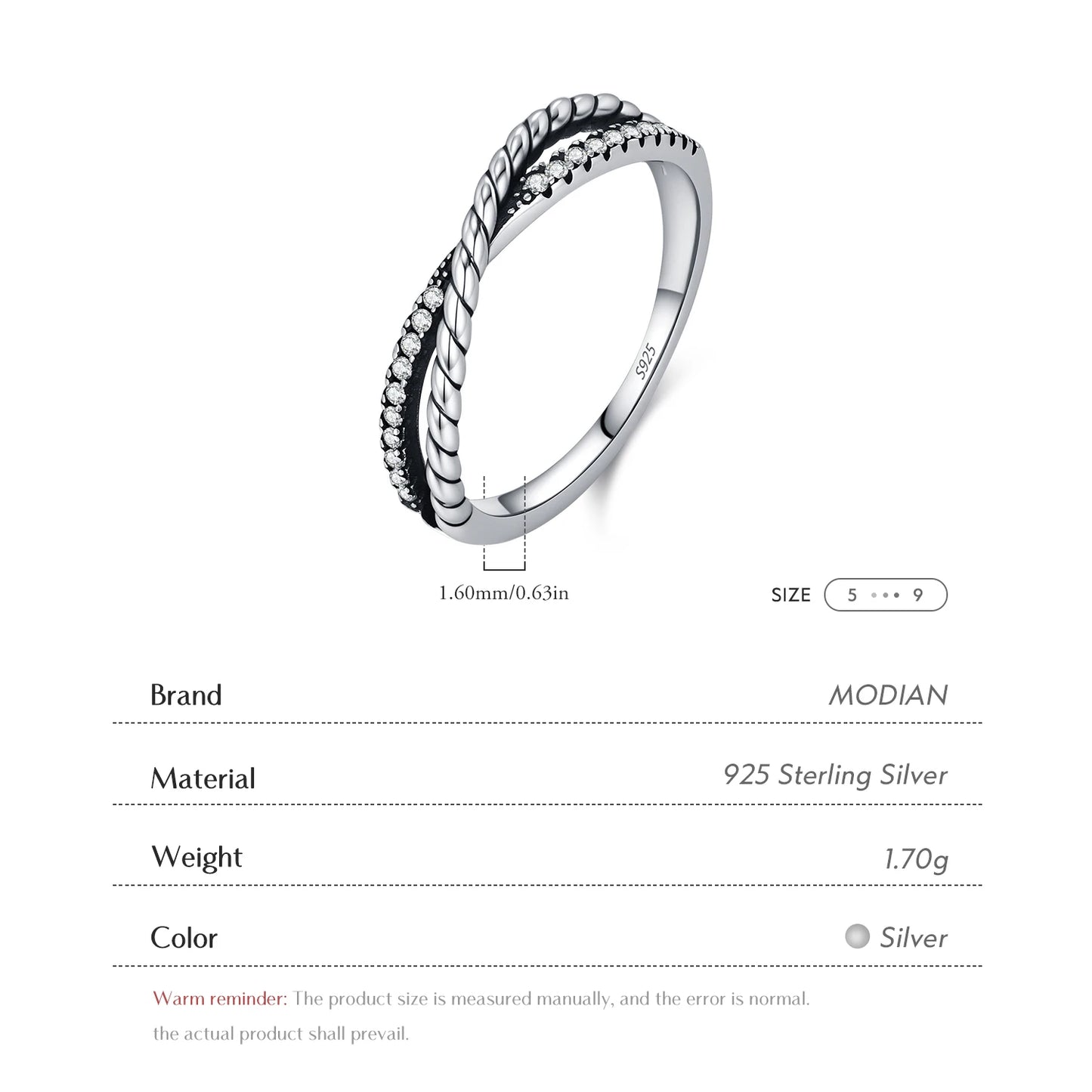 Twist Charm – Vintage Ring